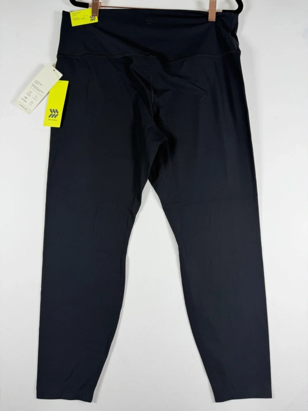 Women's Everyday Soft High-Rise 7/8 Leggings - All In Motion Black XXL - Picture 10 of 13